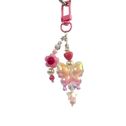 Porte-Clés N?ud Papillon En Résine Harvey,Breloque De Téléphone N?ud Papillon En Acrylique,Bijoux Faits À La Main Pour La Fête,03/ - Type 15cm C