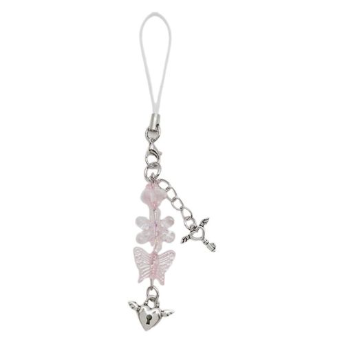 Porte-Clés N?ud Papillon En Résine Harvey,Breloque De Téléphone N?ud Papillon En Acrylique,Bijoux Faits À La Main Pour La Fête,03/ - Type 13cm #B