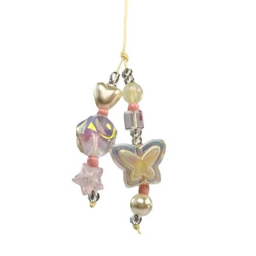 Porte-Clés N?ud Papillon En Résine Harvey,Breloque De Téléphone N?ud Papillon En Acrylique,Bijoux Faits À La Main Pour La Fête,03/ - Type 15cm E