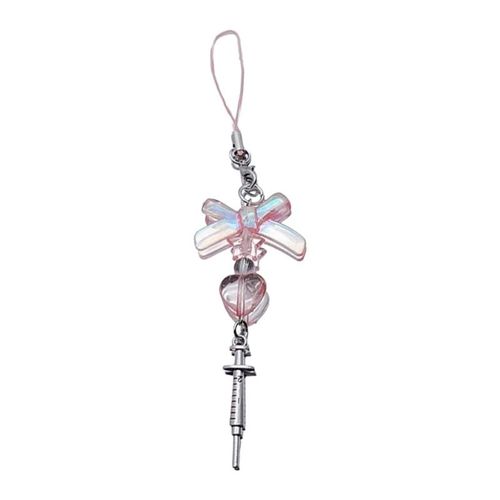 Porte-Clés N?ud Papillon En Résine Harvey,Breloque De Téléphone N?ud Papillon En Acrylique,Bijoux Faits À La Main Pour La Fête,03/ - Type 15.1cm
