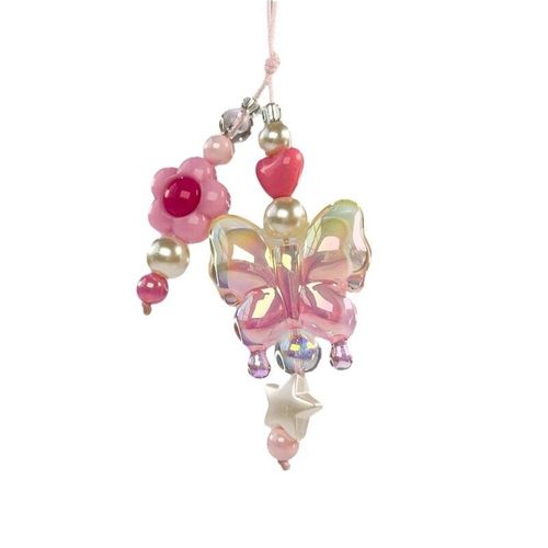 Porte-Clés N?ud Papillon En Résine Harvey,Breloque De Téléphone N?ud Papillon En Acrylique,Bijoux Faits À La Main Pour La Fête,03/ - Type 15cm D