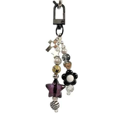 Porte-Clés N?ud Papillon En Résine Harvey,Breloque De Téléphone N?ud Papillon En Acrylique,Bijoux Faits À La Main Pour La Fête,03/ - Type 15cm B