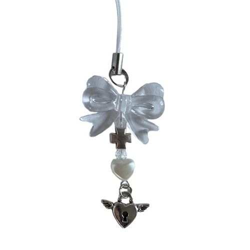 Porte-Clés N?ud Papillon En Résine Harvey,Breloque De Téléphone N?ud Papillon En Acrylique,Bijoux Faits À La Main Pour La Fête,03/ - Type 8-12cm C