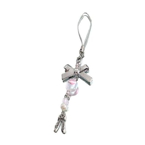 Porte-Clés N?ud Papillon En Résine Harvey,Breloque De Téléphone N?ud Papillon En Acrylique,Bijoux Faits À La Main Pour La Fête,03/ - Type 8cm