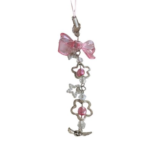 Porte-Clés N?ud Papillon En Résine Harvey,Breloque De Téléphone N?ud Papillon En Acrylique,Bijoux Faits À La Main Pour La Fête,03/ - Type 8-12cm B