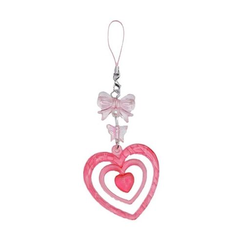 Porte-Clés N?ud Papillon En Résine Harvey,Breloque De Téléphone N?ud Papillon En Acrylique,Bijoux Faits À La Main Pour La Fête,03/ - Type 16.5cm #A