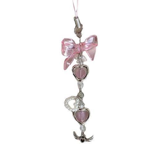 Porte-Clés N?ud Papillon En Résine Harvey,Breloque De Téléphone N?ud Papillon En Acrylique,Bijoux Faits À La Main Pour La Fête,03/ - Type 8-12cm A