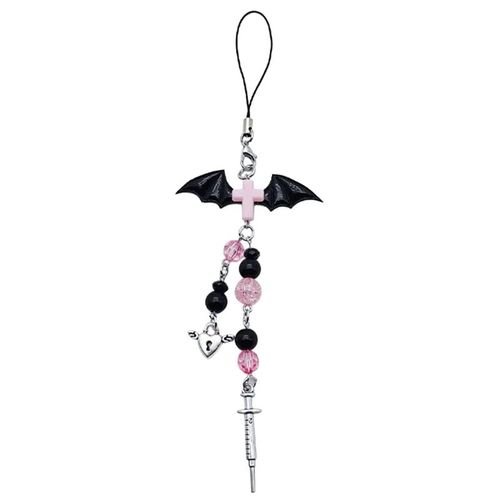 Porte-Clés N?ud Papillon En Résine Harvey,Breloque De Téléphone N?ud Papillon En Acrylique,Bijoux Faits À La Main Pour La Fête,03/ - Type 19.5cm G