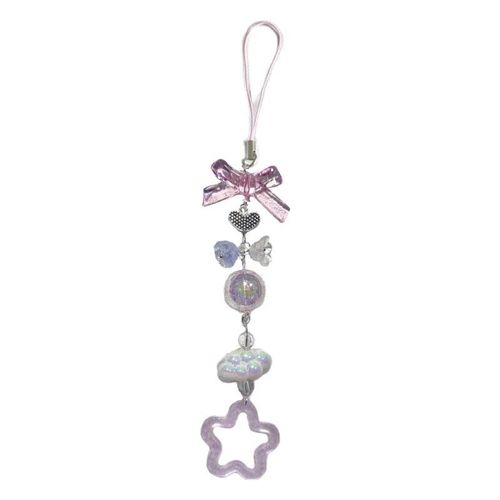 Porte-Clés N?ud Papillon En Résine Harvey,Breloque De Téléphone N?ud Papillon En Acrylique,Bijoux Faits À La Main Pour La Fête,03/ - Type 17cm D