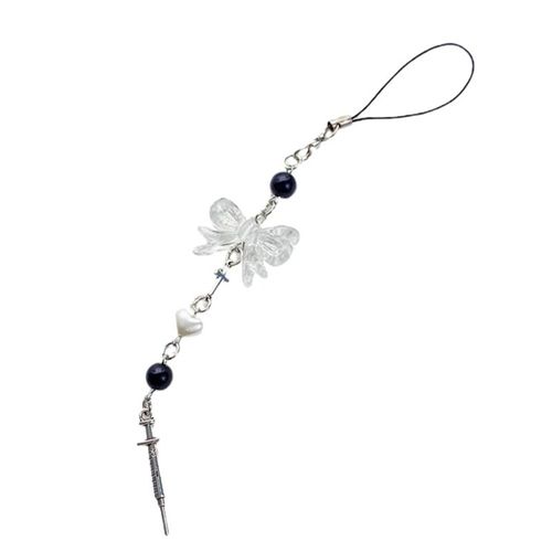 Porte-Clés N?ud Papillon En Résine Harvey,Breloque De Téléphone N?ud Papillon En Acrylique,Bijoux Faits À La Main Pour La Fête,03/ - Type 19.5cm