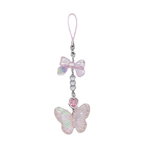 Porte-Clés N?ud Papillon En Résine Harvey,Breloque De Téléphone N?ud Papillon En Acrylique,Bijoux Faits À La Main Pour La Fête,03/ - Type 10-17cm B