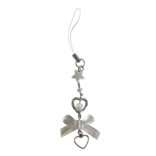 Porte-Clés N?ud Papillon En Résine Harvey,Breloque De Téléphone N?ud Papillon En Acrylique,Bijoux Faits À La Main Pour La Fête,03/ - Type 12.5cm K