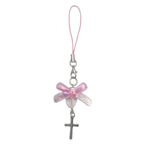 Porte-Clés N?ud Papillon En Résine Harvey,Breloque De Téléphone N?ud Papillon En Acrylique,Bijoux Faits À La Main Pour La Fête,03/ - Type 12cm #B