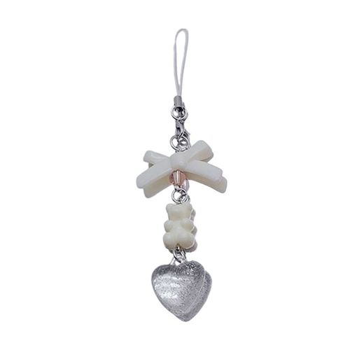 Porte-Clés N?ud Papillon En Résine Harvey,Breloque De Téléphone N?ud Papillon En Acrylique,Bijoux Faits À La Main Pour La Fête,03/ - Type 13.5cm