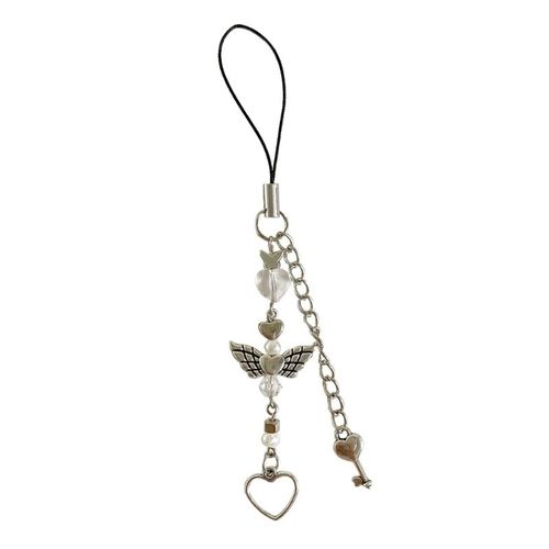 Porte-Clés N?ud Papillon En Résine Harvey,Breloque De Téléphone N?ud Papillon En Acrylique,Bijoux Faits À La Main Pour La Fête,03/ - Type 12.5cm I
