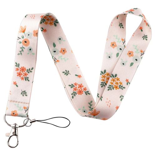 Porte-Carte D'identité En Cuir Oral Elu,Fleur,Plante,Danemark Ge De Téléphone Portable,Porte-Clé De Voiture,Gym,Porte-Bijoux Pour Enfants,D1741 #C