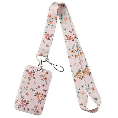 Porte-Carte D'identité En Cuir Oral Elu,Fleur,Plante,Danemark Ge De Téléphone Portable,Porte-Clé De Voiture,Gym,Porte-Bijoux Pour Enfants,D1741 #D