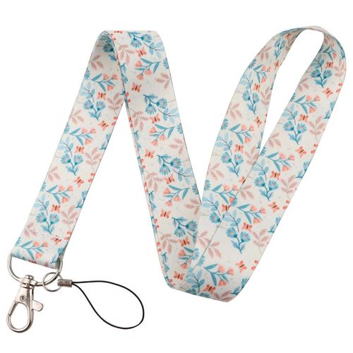 Porte-Carte D'identité En Cuir Oral Elu,Fleur,Plante,Danemark Ge De Téléphone Portable,Porte-Clé De Voiture,Gym,Porte-Bijoux Pour Enfants,D1741 #N