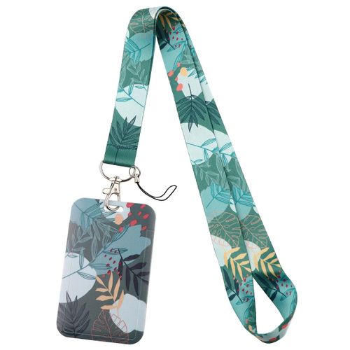 Porte-Carte D'identité En Cuir Oral Elu,Fleur,Plante,Danemark Ge De Téléphone Portable,Porte-Clé De Voiture,Gym,Porte-Bijoux Pour Enfants,D1741 #M