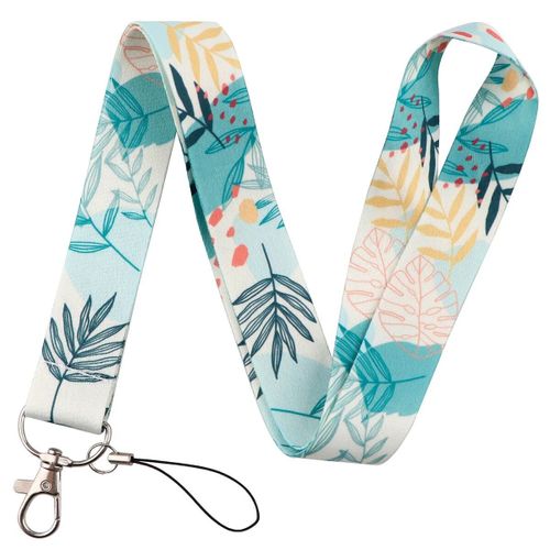 Porte-Carte D'identité En Cuir Oral Elu,Fleur,Plante,Danemark Ge De Téléphone Portable,Porte-Clé De Voiture,Gym,Porte-Bijoux Pour Enfants,D1741 #P