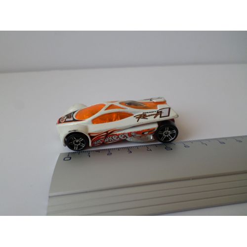 Dragster Modele Blanc Handy Racing N° 1-Hot Wheels