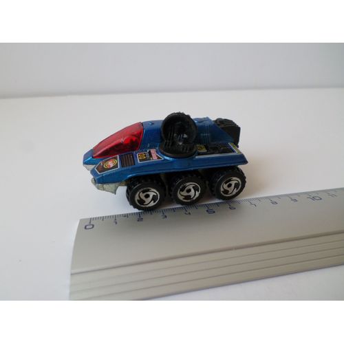 Vehicule Modele Bleu Detecteur D'alien-Hot Wheels