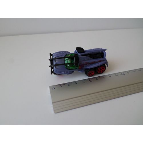 Vehicule Modele Bleu Transformer-Hot Wheels