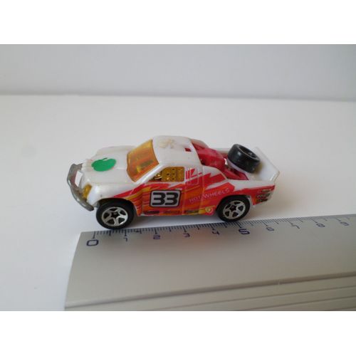Dragster Modele Blanc N° 33-Hot Wheels