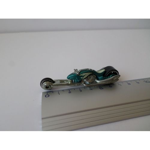 Dragster Modele Bleu Chopper Grosse Roue Arriere-Hot Wheels