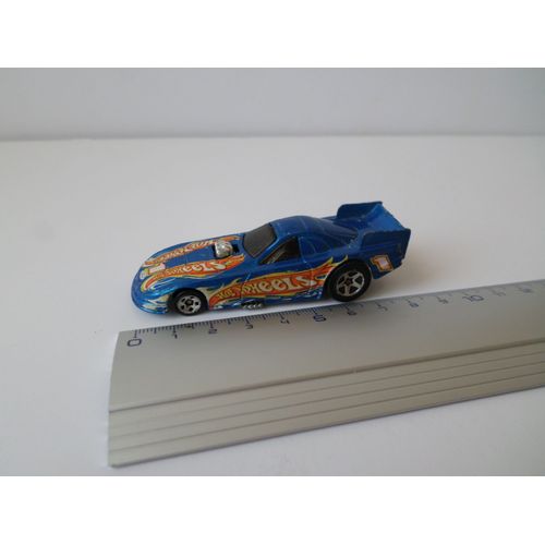 Dragster Modele Bleu Hot Wheels 1 Sur Portiere-Hot Wheels
