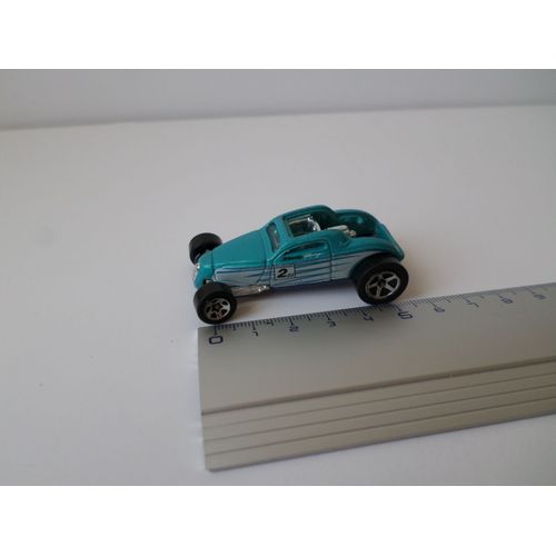 Dragster Modele Bleu Coupe Sans Toit N° 2-Hot Wheels