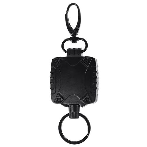 Porte-Clés Artificiel Astique En Métal Antivol,Facile À Tirer,Rétractable,Sportif,Anti-Perte,Yoyo,Passe De Ski,Carte D'identité,1 Pièce - Type A
