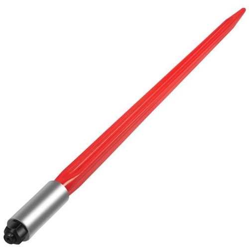 Lance à Foin-VEVOR-Lance à Balles de Foin Carrée-81 cm-Capacité 612 kg-Rouge-Seaux, Tracteurs, Chargeurs