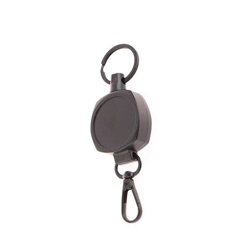 Porte-Clés Artificiel Astique En Métal Antivol,Facile À Tirer,Rétractable,Sportif,Anti-Perte,Yoyo,Passe De Ski,Carte D'identité,1 Pièce - Type J
