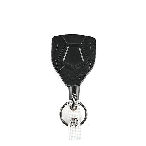Porte-Clés Artificiel Astique En Métal Antivol,Facile À Tirer,Rétractable,Sportif,Anti-Perte,Yoyo,Passe De Ski,Carte D'identité,1 Pièce - Type G