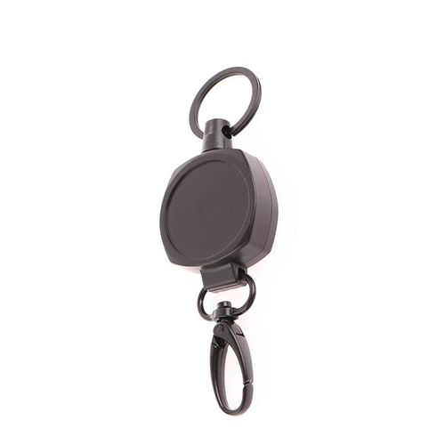 Porte-Clés Artificiel Astique En Métal Antivol,Facile À Tirer,Rétractable,Sportif,Anti-Perte,Yoyo,Passe De Ski,Carte D'identité,1 Pièce - Type I1