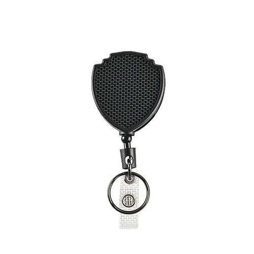 Porte-Clés Artificiel Astique En Métal Antivol,Facile À Tirer,Rétractable,Sportif,Anti-Perte,Yoyo,Passe De Ski,Carte D'identité,1 Pièce - Type F