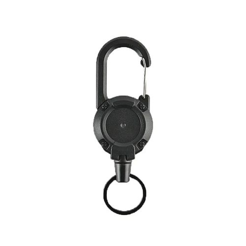 Porte-Clés Artificiel Astique En Métal Antivol,Facile À Tirer,Rétractable,Sportif,Anti-Perte,Yoyo,Passe De Ski,Carte D'identité,1 Pièce - Type B