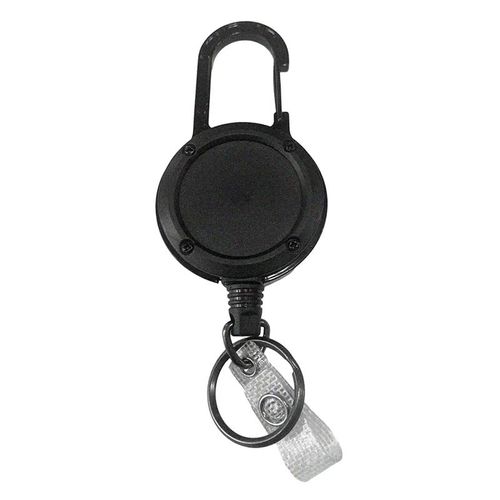 Porte-Clés Artificiel Astique En Métal Antivol,Facile À Tirer,Rétractable,Sportif,Anti-Perte,Yoyo,Passe De Ski,Carte D'identité,1 Pièce - Type A3