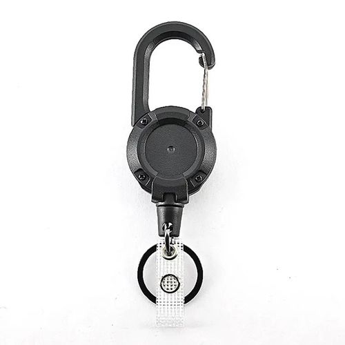 Porte-Clés Artificiel Astique En Métal Antivol,Facile À Tirer,Rétractable,Sportif,Anti-Perte,Yoyo,Passe De Ski,Carte D'identité,1 Pièce - Type C