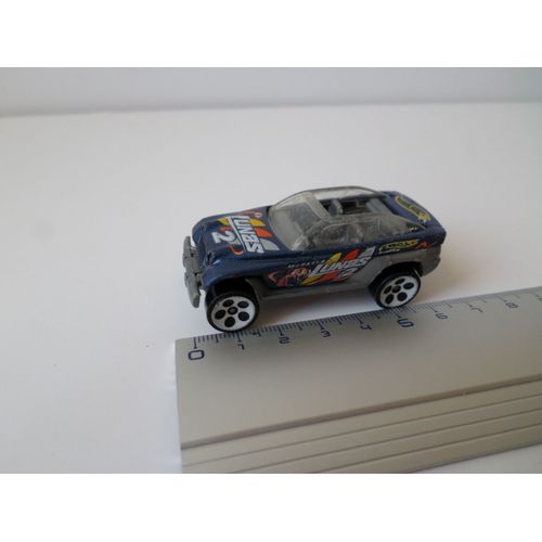 Coupe Sans Marque Modele Bleu Lunas 2-Hot Wheels