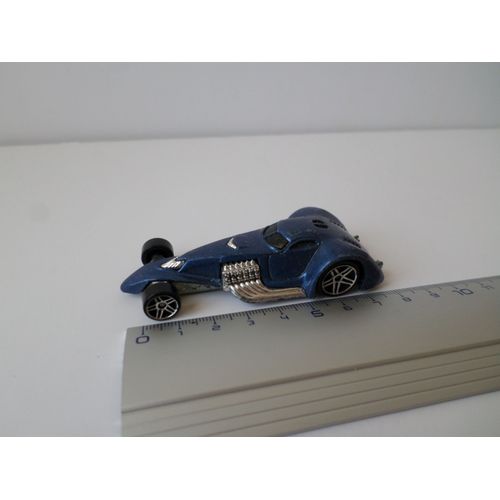 Dragster Modele Bleu Fonce Facon Torpedo-Hot Wheels