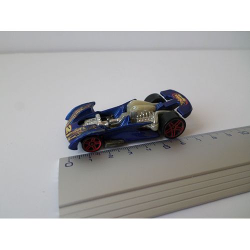 Dragster Modele Violet Facon Barquette Grand Prix-Hot Wheels