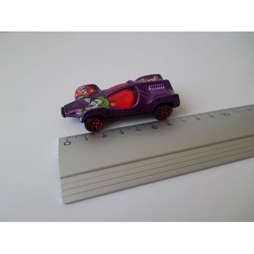 Dragster Modele Violet Vitres Rouges-Hot Wheels