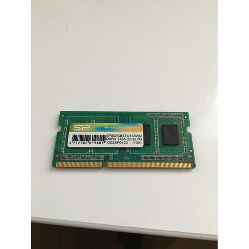 SP 2go sodimm 1333mhz