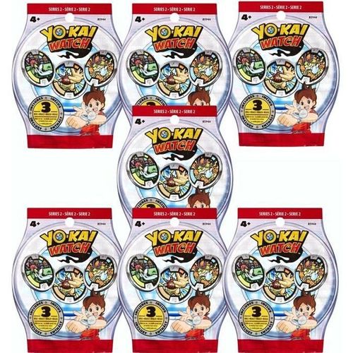 Lot De 21 Médailles Yo-Kai Watch - Yo-Kai Watch - Médailles Yo-Kai Watch - Pour Enfant - Intérieur