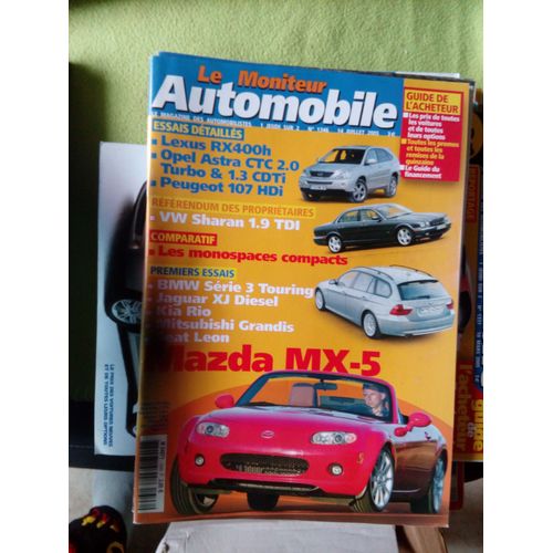 Le Moniteur Automobile 1346
