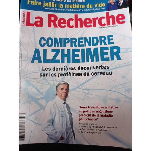 La Recherche N°552 : Comprendre Alzheimer