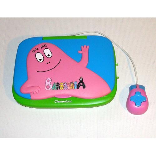 Computer Kid Barbapapa Clementoni Jouet Electronique Educatif D'éveil Ordinateur Enfant Alphabet