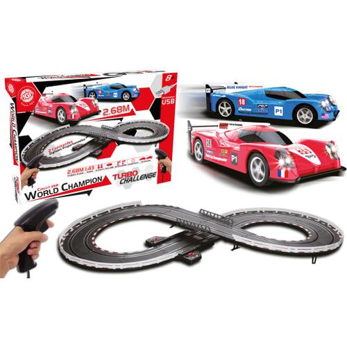 Noel Garcon Bte R/C Circuit En 8 - 2,68m De Pis